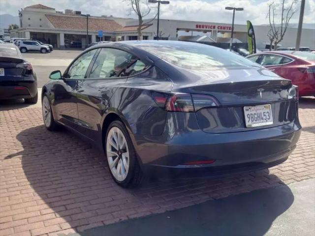 2022 Tesla Model 3 Rear-Wheel Drive