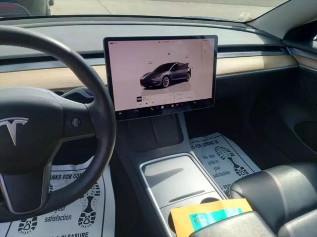 2022 Tesla Model 3 Rear-Wheel Drive