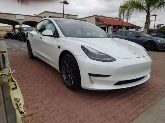 2021 Tesla Model 3 Standard Range Plus Rear-Wheel Drive