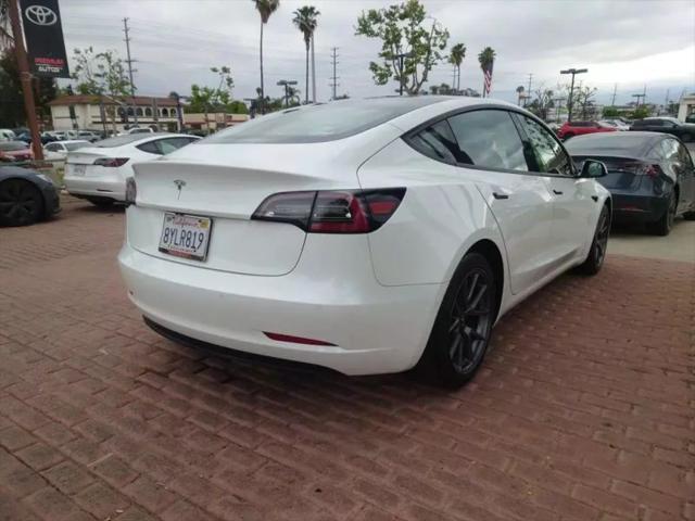 2021 Tesla Model 3 Standard Range Plus Rear-Wheel Drive