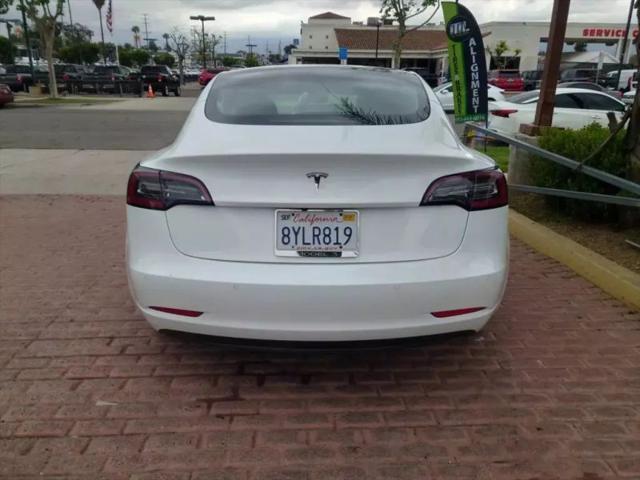 2021 Tesla Model 3 Standard Range Plus Rear-Wheel Drive