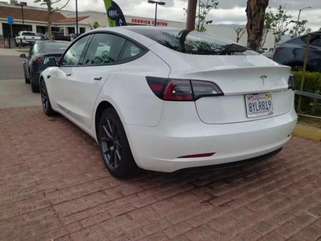 2021 Tesla Model 3 Standard Range Plus Rear-Wheel Drive