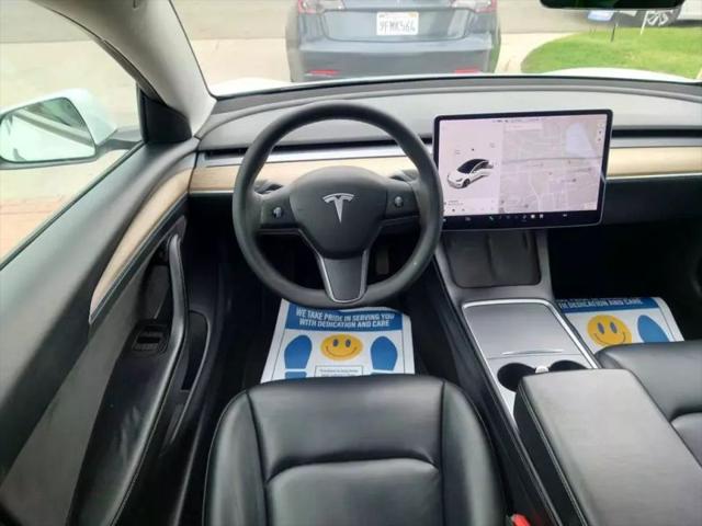 2021 Tesla Model 3 Standard Range Plus Rear-Wheel Drive