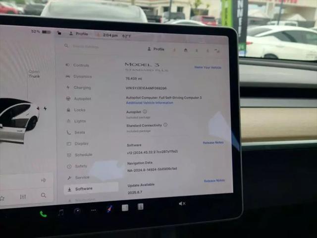 2021 Tesla Model 3 Standard Range Plus Rear-Wheel Drive