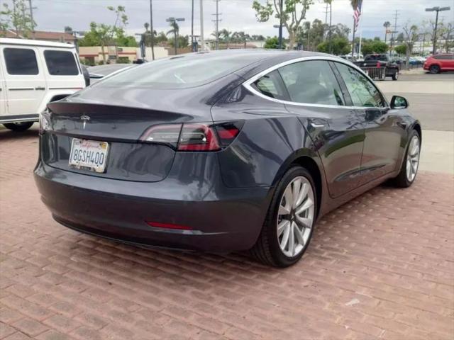 2018 Tesla Model 3 Mid Range