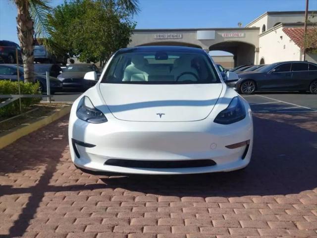 2022 Tesla Model 3 Long Range Dual Motor All-Wheel Drive