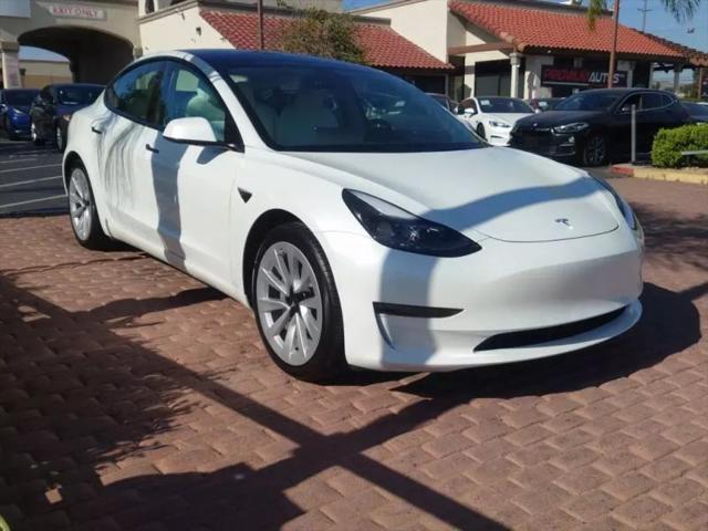 2022 Tesla Model 3 Long Range Dual Motor All-Wheel Drive