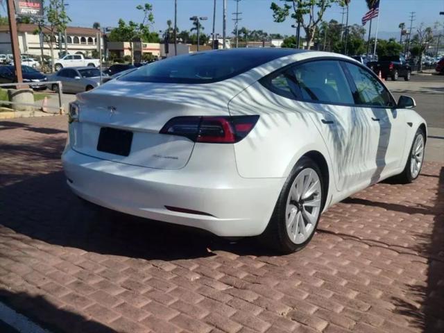 2022 Tesla Model 3 Long Range Dual Motor All-Wheel Drive
