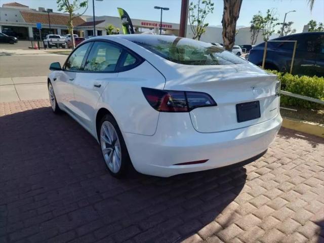 2022 Tesla Model 3 Long Range Dual Motor All-Wheel Drive
