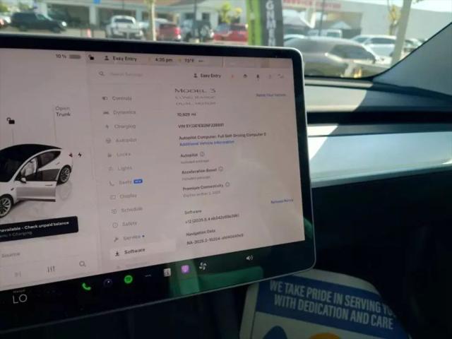 2022 Tesla Model 3 Long Range Dual Motor All-Wheel Drive