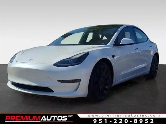 2021 Tesla Model 3 Performance Dual Motor All-Wheel Drive for sale in Norco, CA