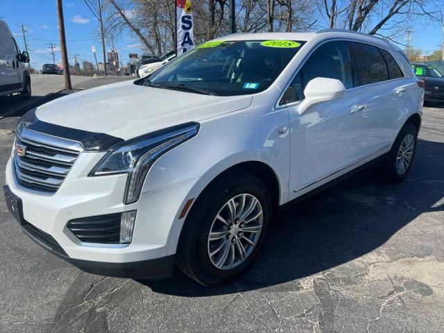 2018 Cadillac XT5 Luxury for sale in Manchester, NH
