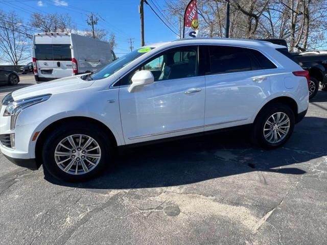 2018 Cadillac XT5 Luxury