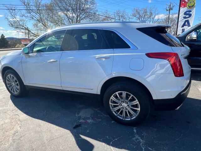 2018 Cadillac XT5 Luxury
