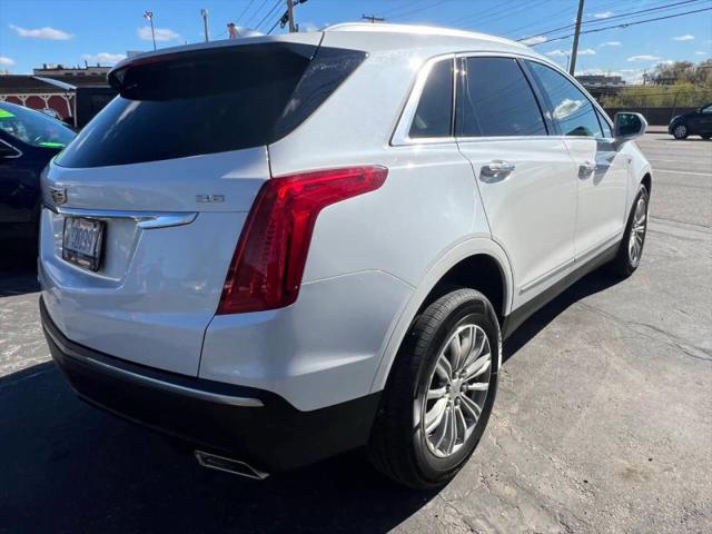 2018 Cadillac XT5 Luxury