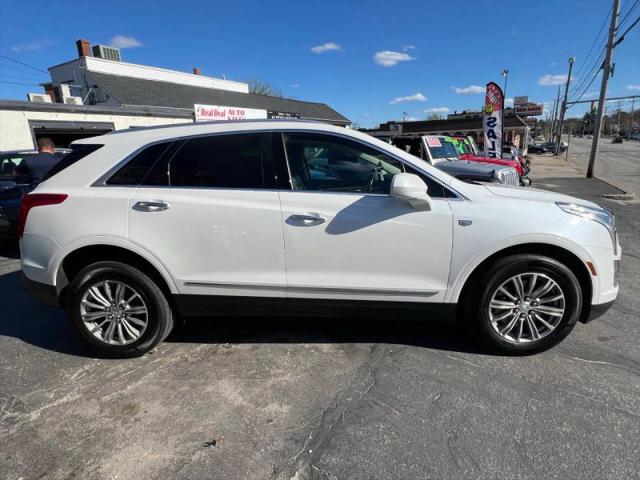 2018 Cadillac XT5 Luxury