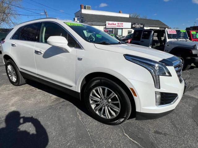 2018 Cadillac XT5 Luxury