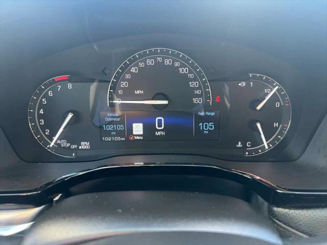 2018 Cadillac XT5 Luxury
