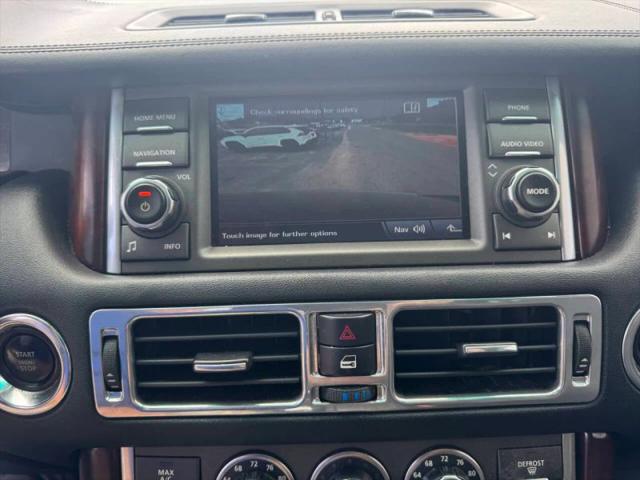 2012 Land Rover Range Rover HSE