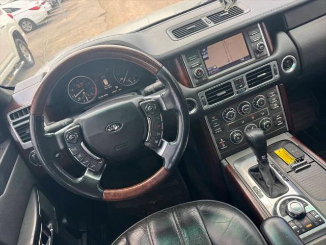 2012 Land Rover Range Rover HSE