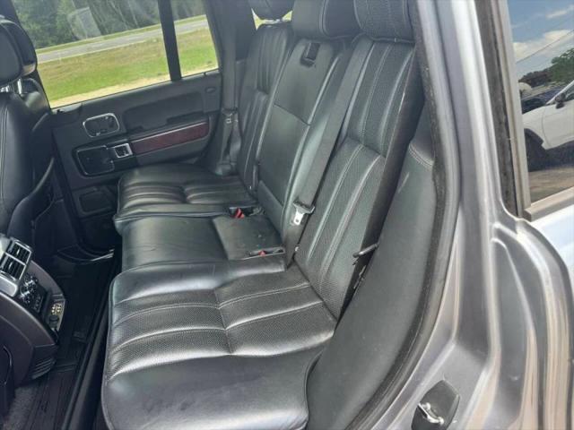 2012 Land Rover Range Rover HSE