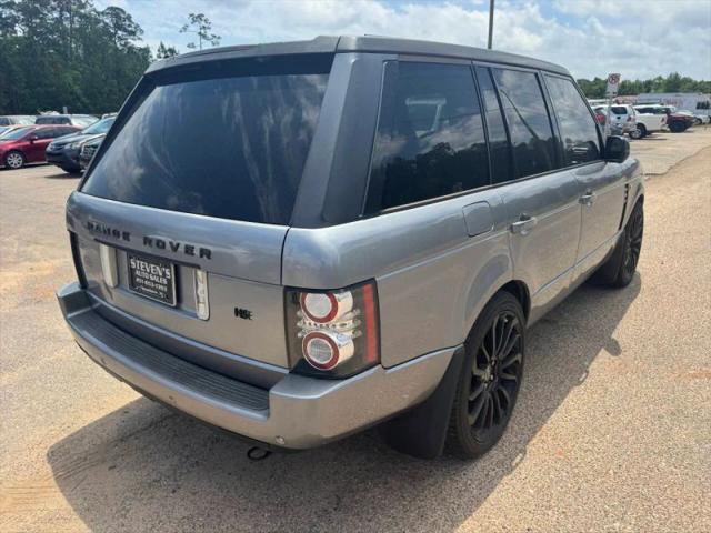 2012 Land Rover Range Rover HSE