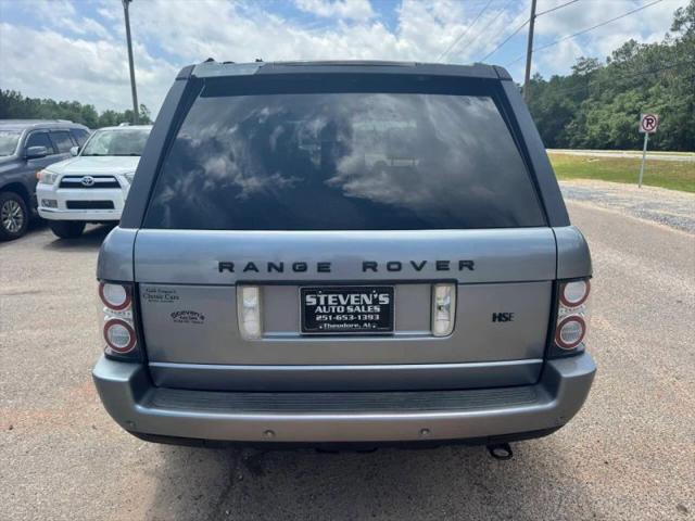 2012 Land Rover Range Rover HSE