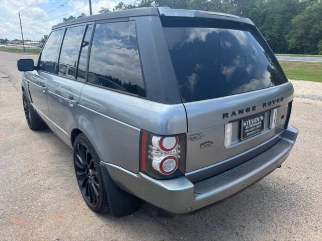 2012 Land Rover Range Rover HSE