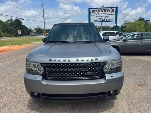 2012 Land Rover Range Rover HSE
