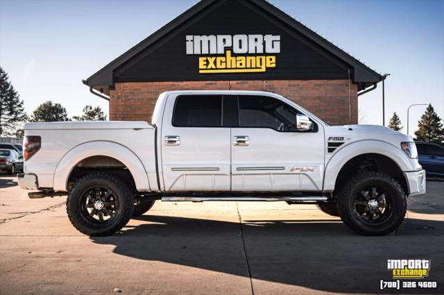 2013 Ford F-150 FX4