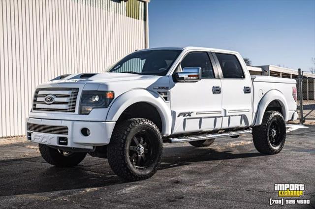 2013 Ford F-150 FX4