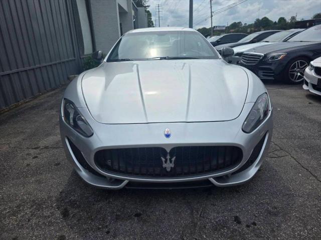 2014 Maserati GranTurismo Sport