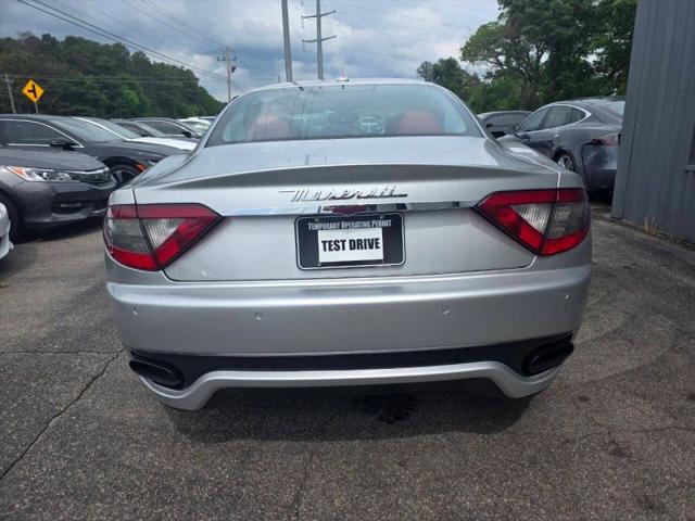 2014 Maserati GranTurismo Sport
