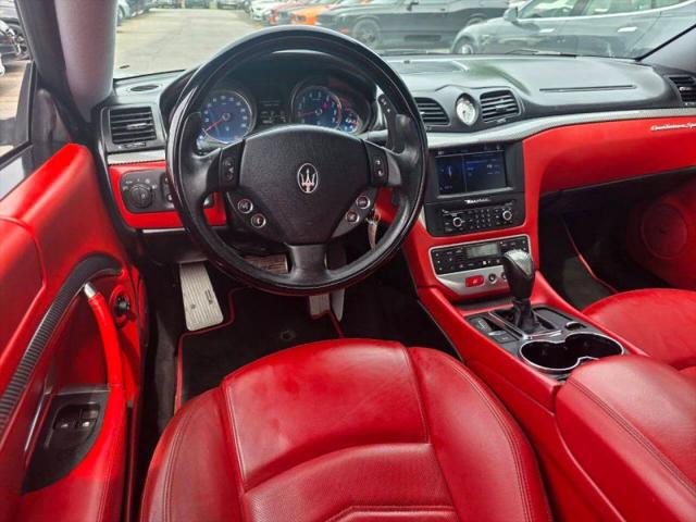 2014 Maserati GranTurismo Sport