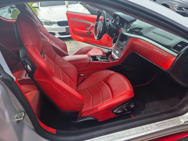 2014 Maserati GranTurismo Sport