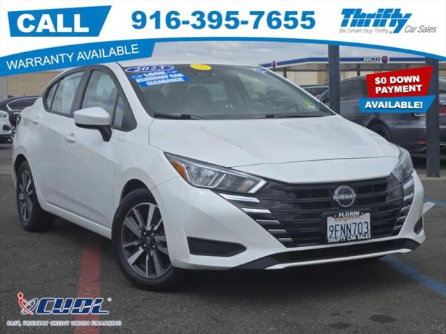 2023 Nissan Versa 1.6 SV Xtronic CVT for sale in Sacramento, CA