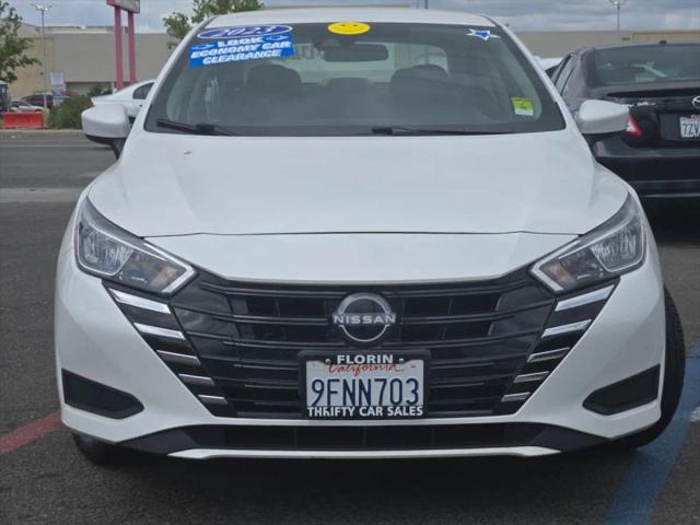 2023 Nissan Versa 1.6 SV Xtronic CVT