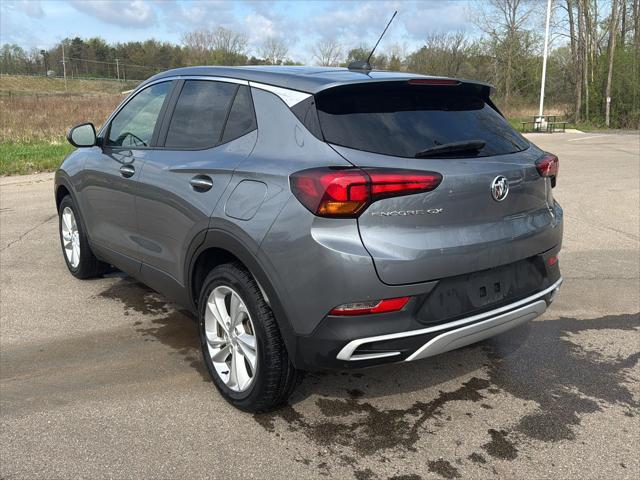 Used 2022 Buick Encore GX For Sale in Jackson, MI