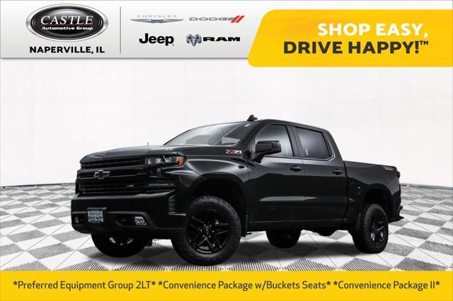 2020 Chevrolet Silverado 1500 4WD Crew Cab Short Bed LT Trail Boss