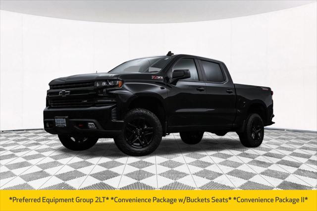 2020 Chevrolet Silverado 1500 4WD Crew Cab Short Bed LT Trail Boss