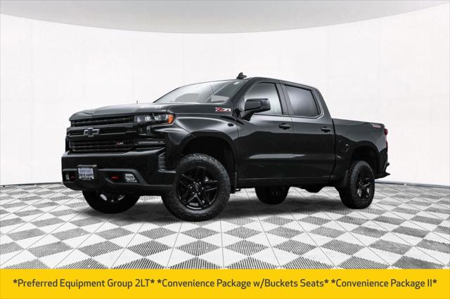 2020 Chevrolet Silverado 1500 4WD Crew Cab Short Bed LT Trail Boss