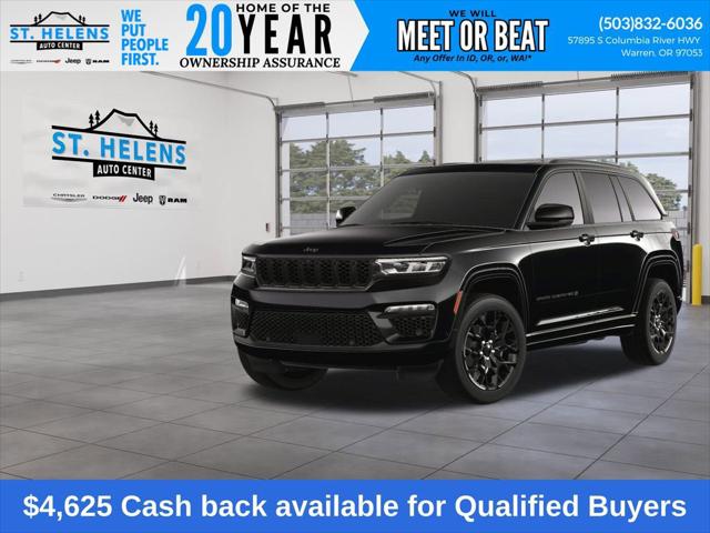 2025 Jeep Grand Cherokee GRAND CHEROKEE SUMMIT 4X4