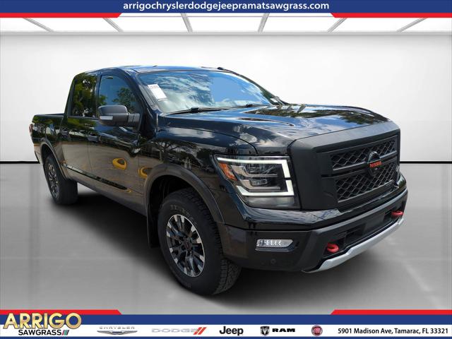 2021 Nissan TITAN Crew Cab PRO-4X 4x4