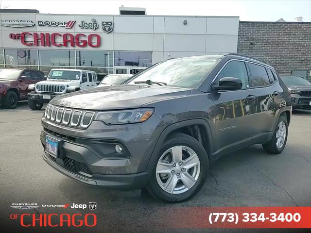 2022 Jeep Compass Latitude FWD