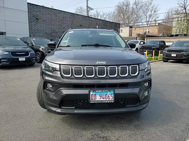 2022 Jeep Compass Latitude FWD