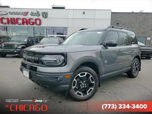 2023 Ford Bronco Sport Outer Banks