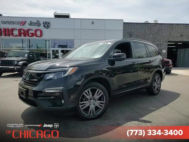 2022 Honda Pilot AWD Sport