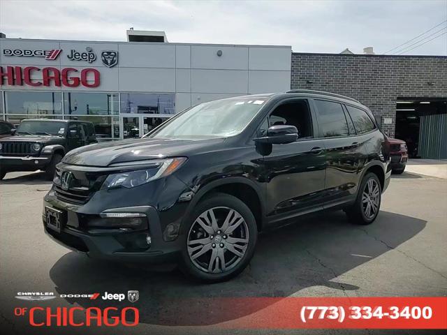 2022 Honda Pilot AWD Sport