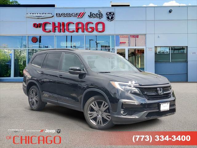 2022 Honda Pilot AWD Sport