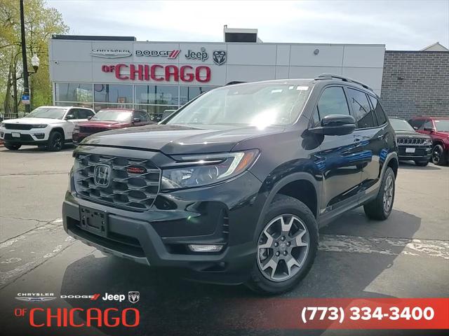 2022 Honda Passport AWD TrailSport